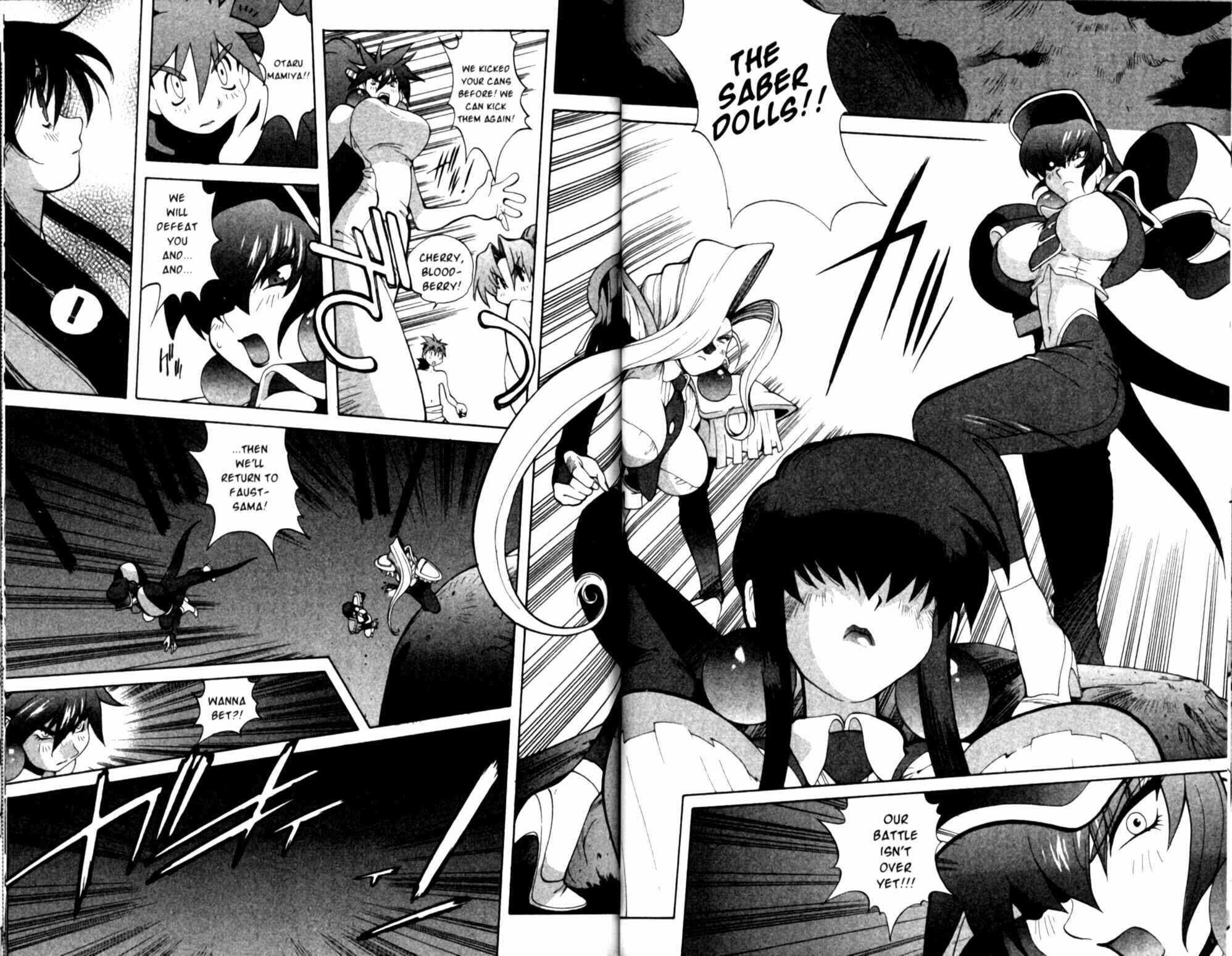 Page 17 Chapter 15 Saber Marionette J