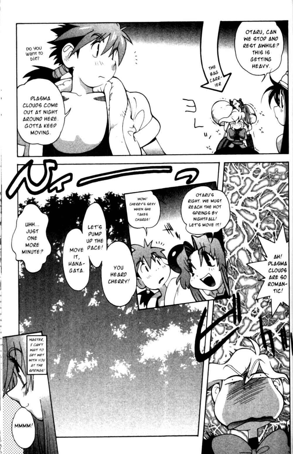 Page 4 Chapter 15 Saber Marionette J