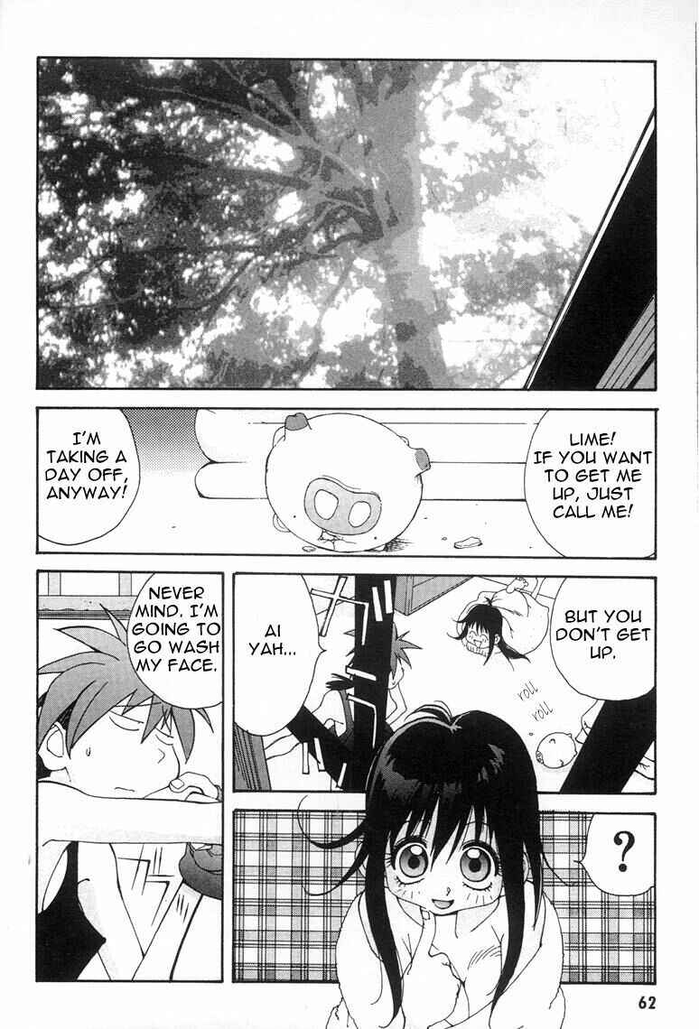 Page 4 Chapter 3 Saber Marionette J