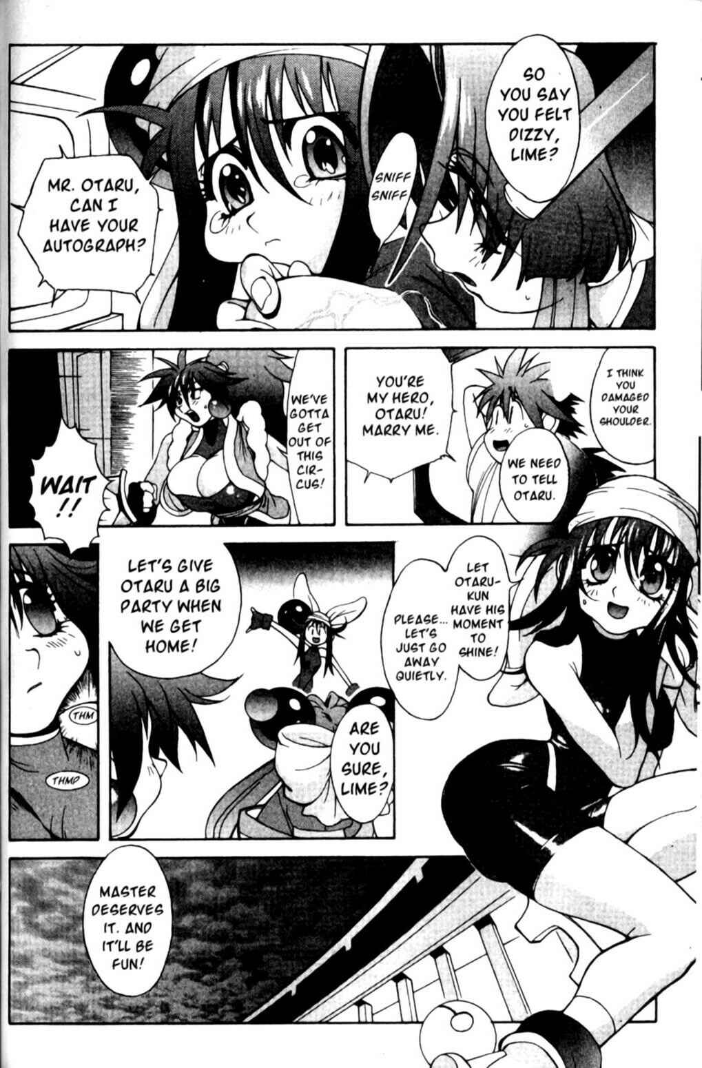 Page 17 Chapter 11 Saber Marionette J