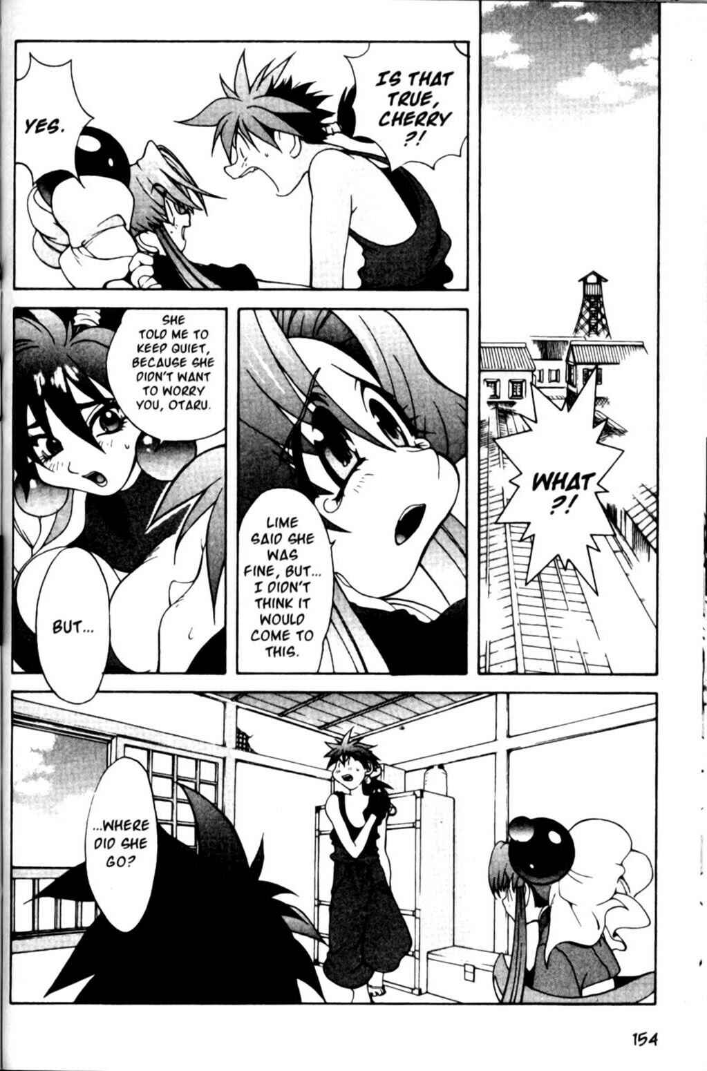 Page 21 Chapter 11 Saber Marionette J