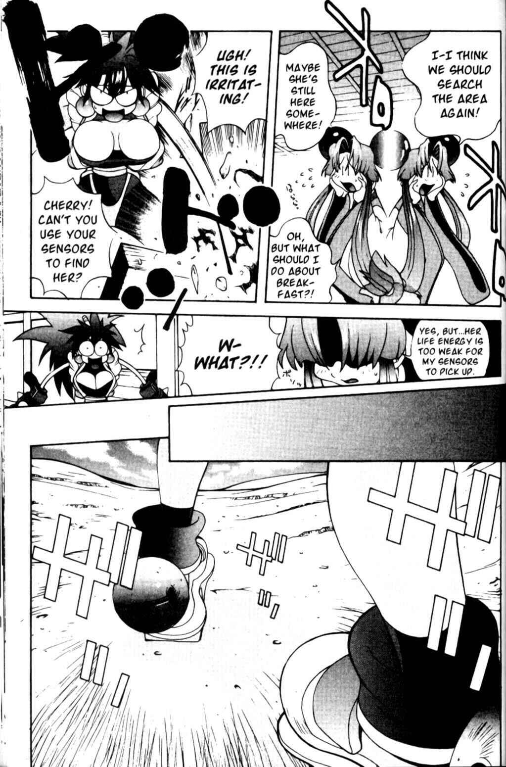 Page 22 Chapter 11 Saber Marionette J