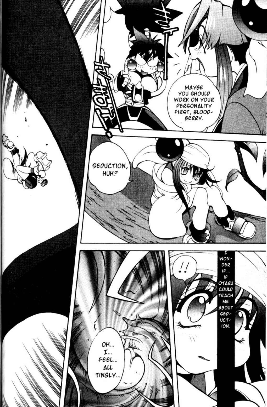 Page 8 Chapter 11 Saber Marionette J