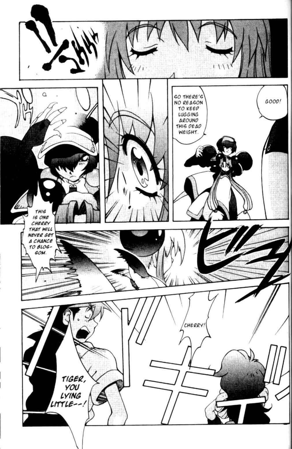 Page 10 Chapter 25 Saber Marionette J