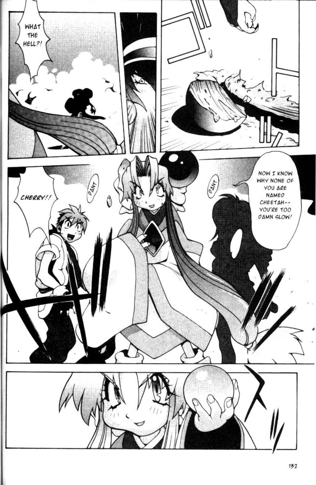 Page 11 Chapter 25 Saber Marionette J