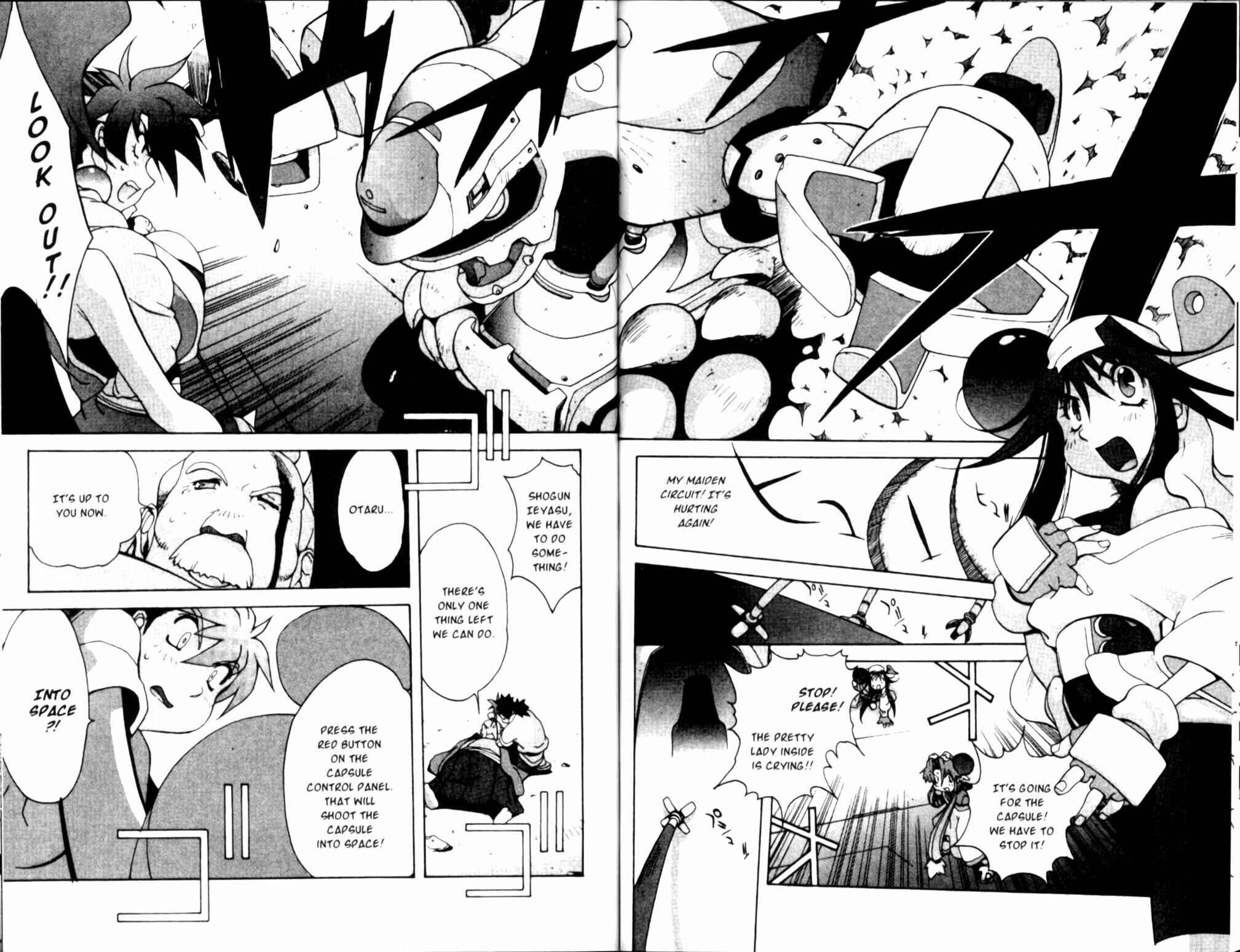 Page 15 Chapter 25 Saber Marionette J
