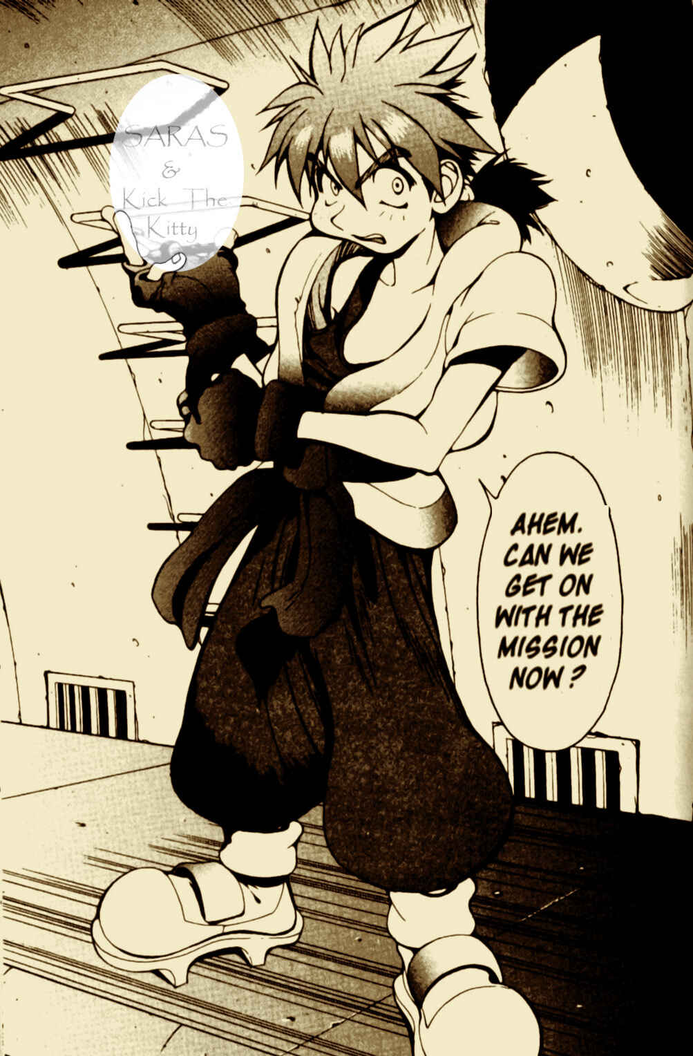 Page 20 Chapter 25 Saber Marionette J