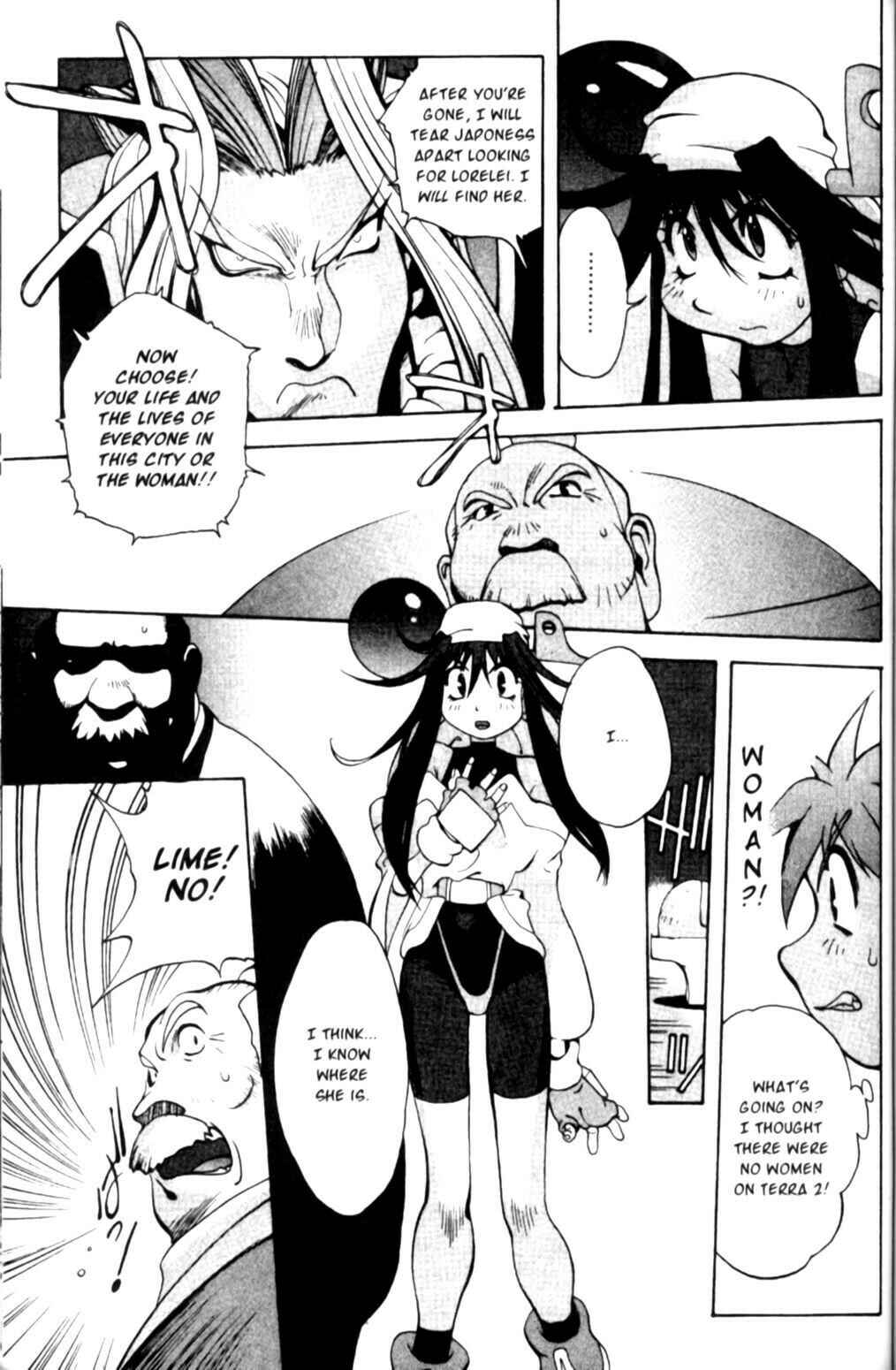 Page 3 Chapter 25 Saber Marionette J