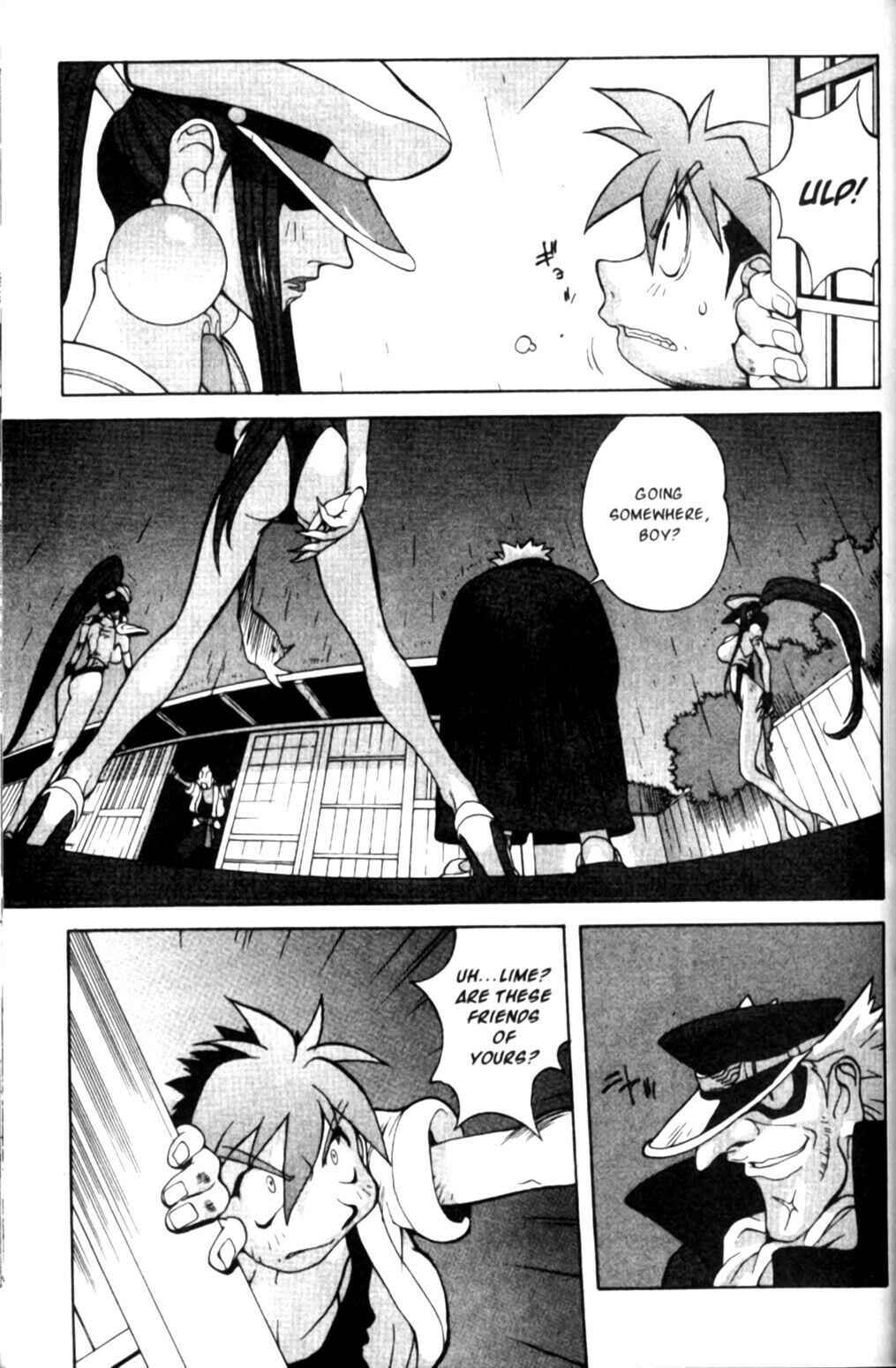 Page 10 Chapter 21 Saber Marionette J