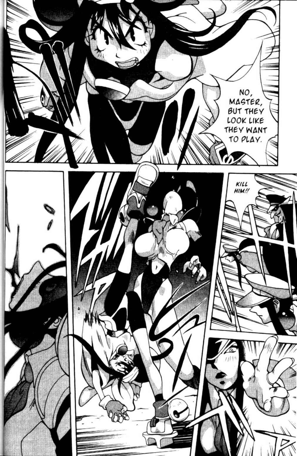 Page 11 Chapter 21 Saber Marionette J