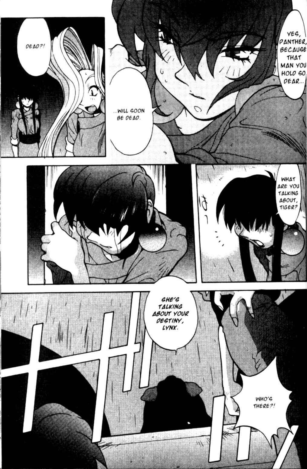 Page 8 Chapter 21 Saber Marionette J