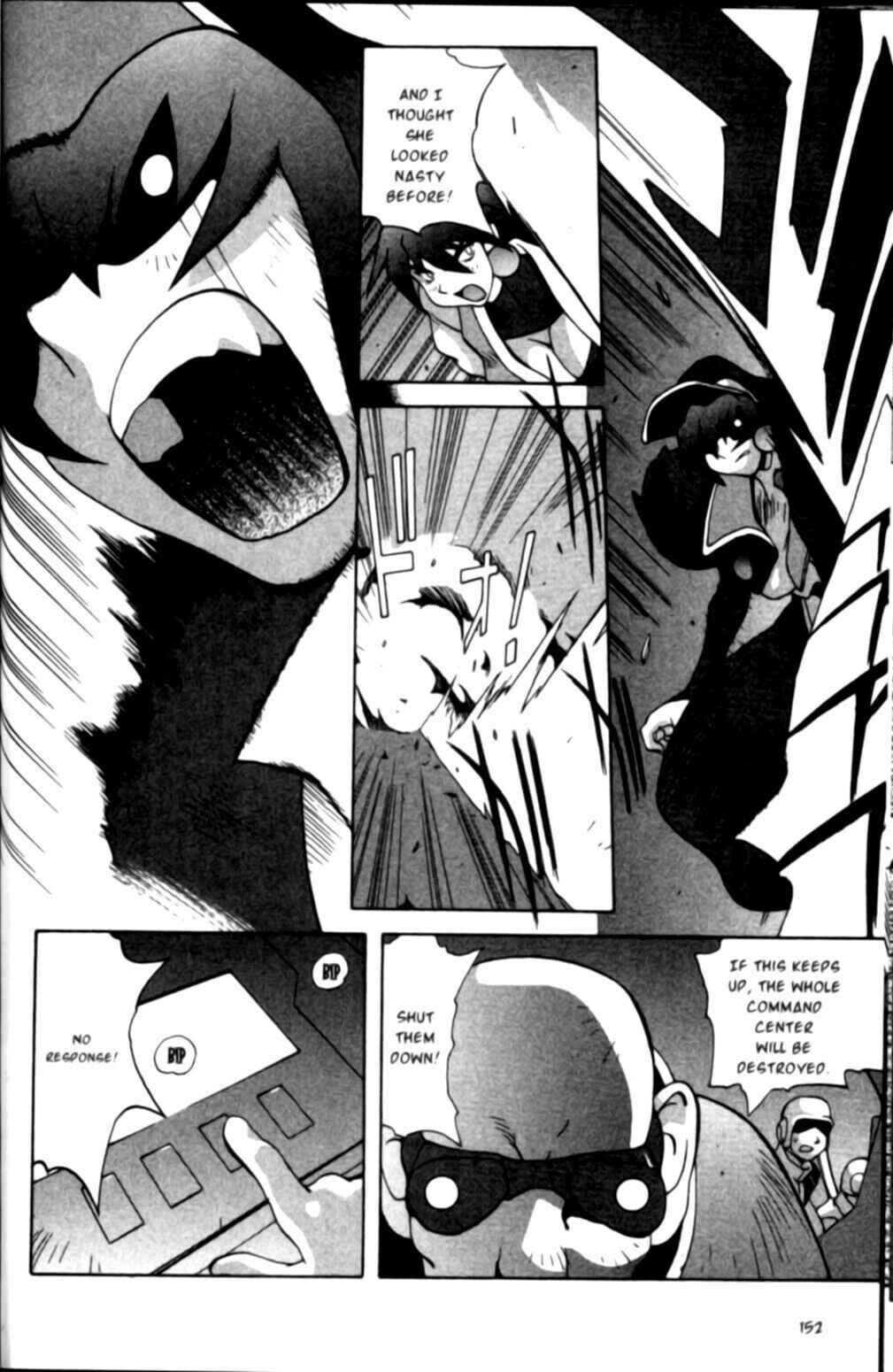 Page 11 Chapter 33 Saber Marionette J
