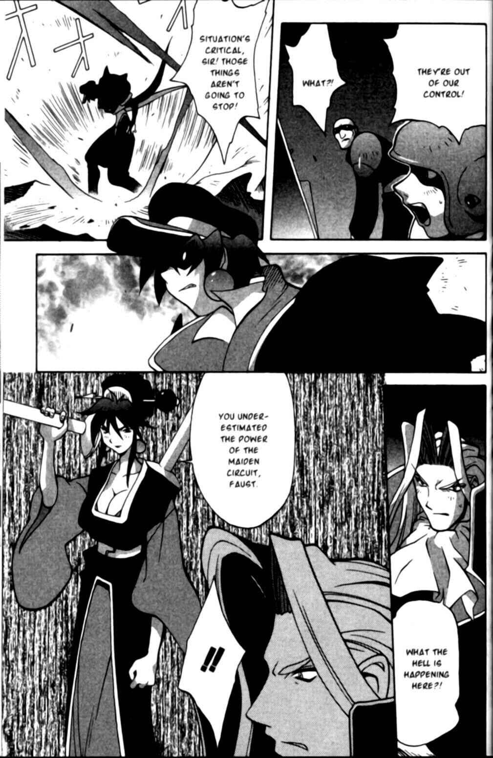 Page 12 Chapter 33 Saber Marionette J