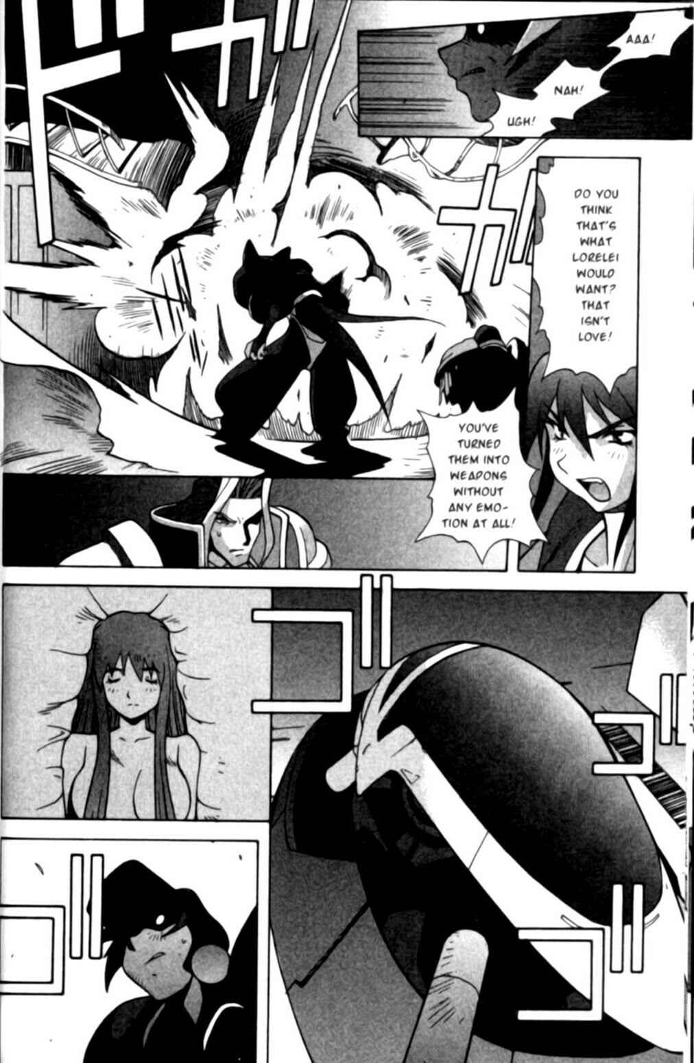 Page 15 Chapter 33 Saber Marionette J