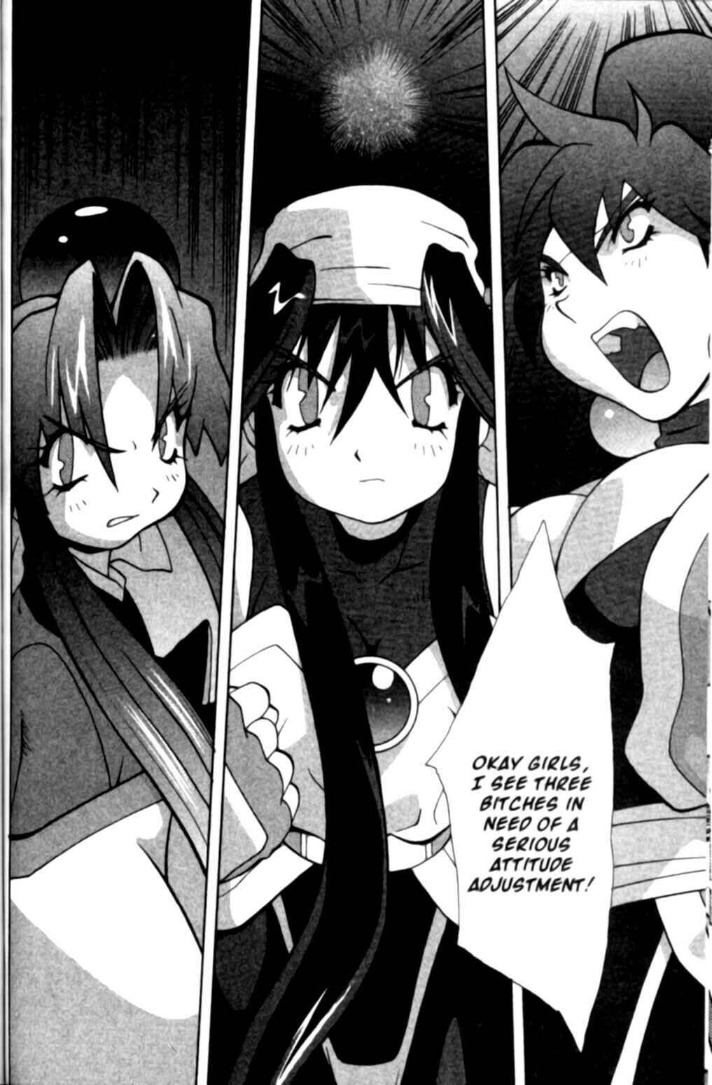 Page 17 Chapter 33 Saber Marionette J