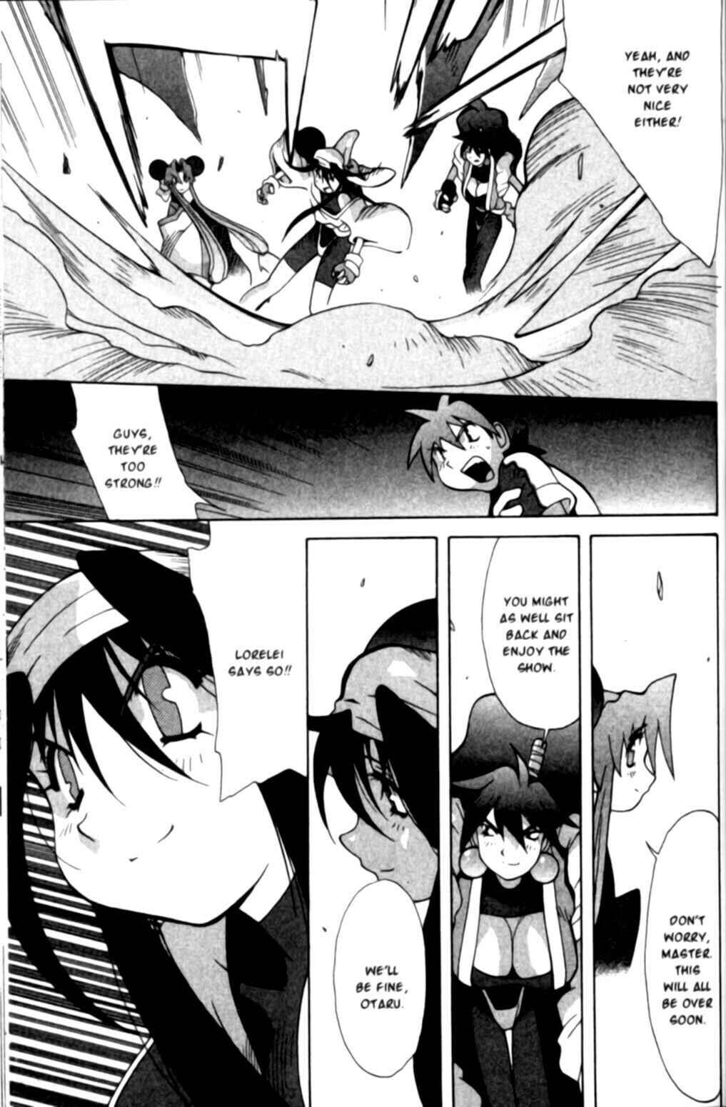 Page 18 Chapter 33 Saber Marionette J