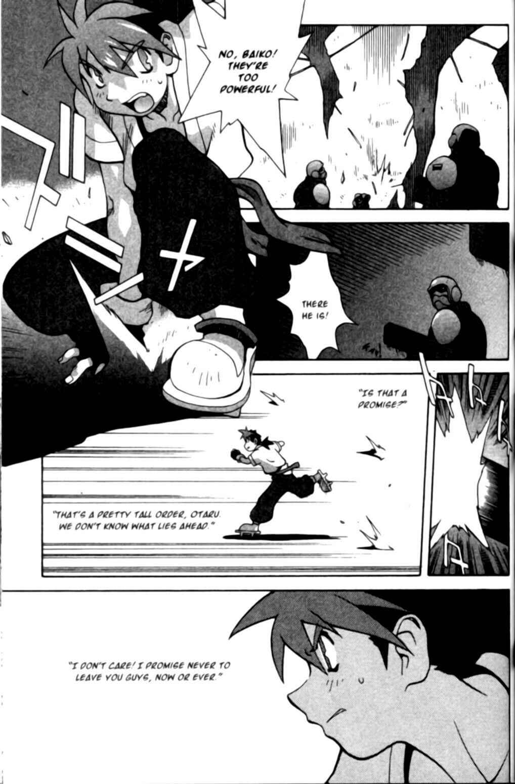 Page 3 Chapter 33 Saber Marionette J