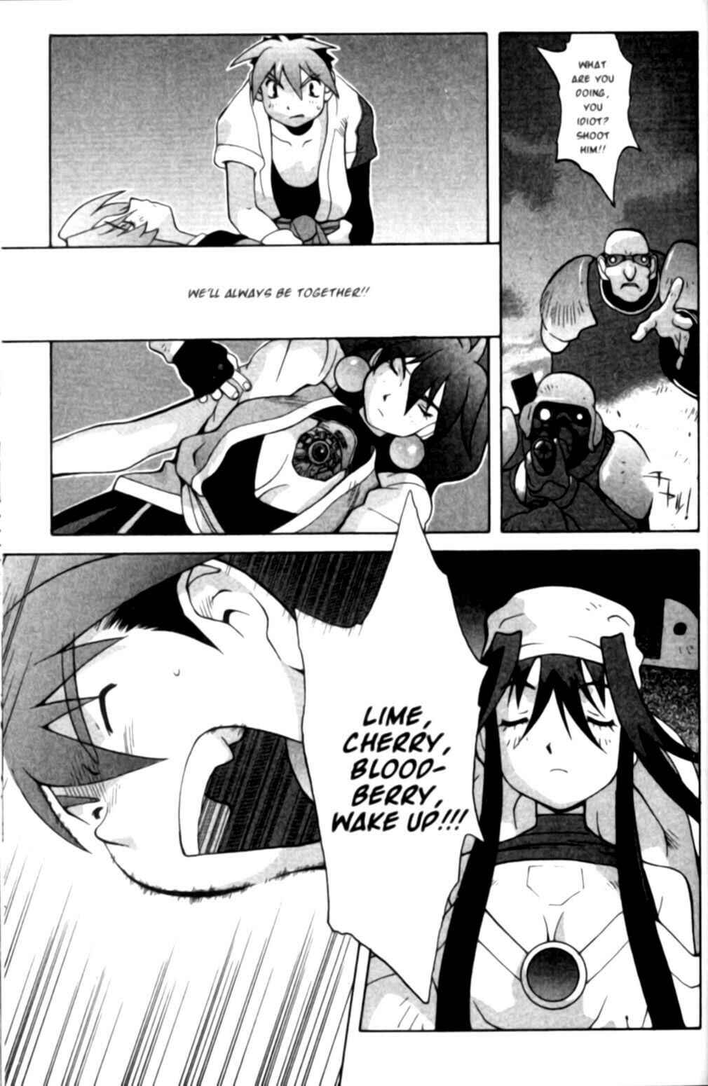 Page 5 Chapter 33 Saber Marionette J