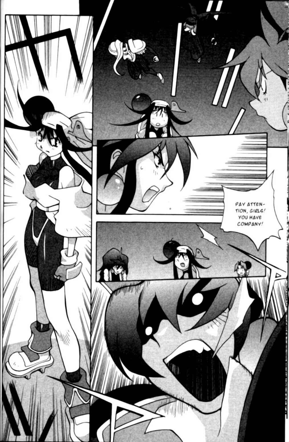 Page 9 Chapter 33 Saber Marionette J