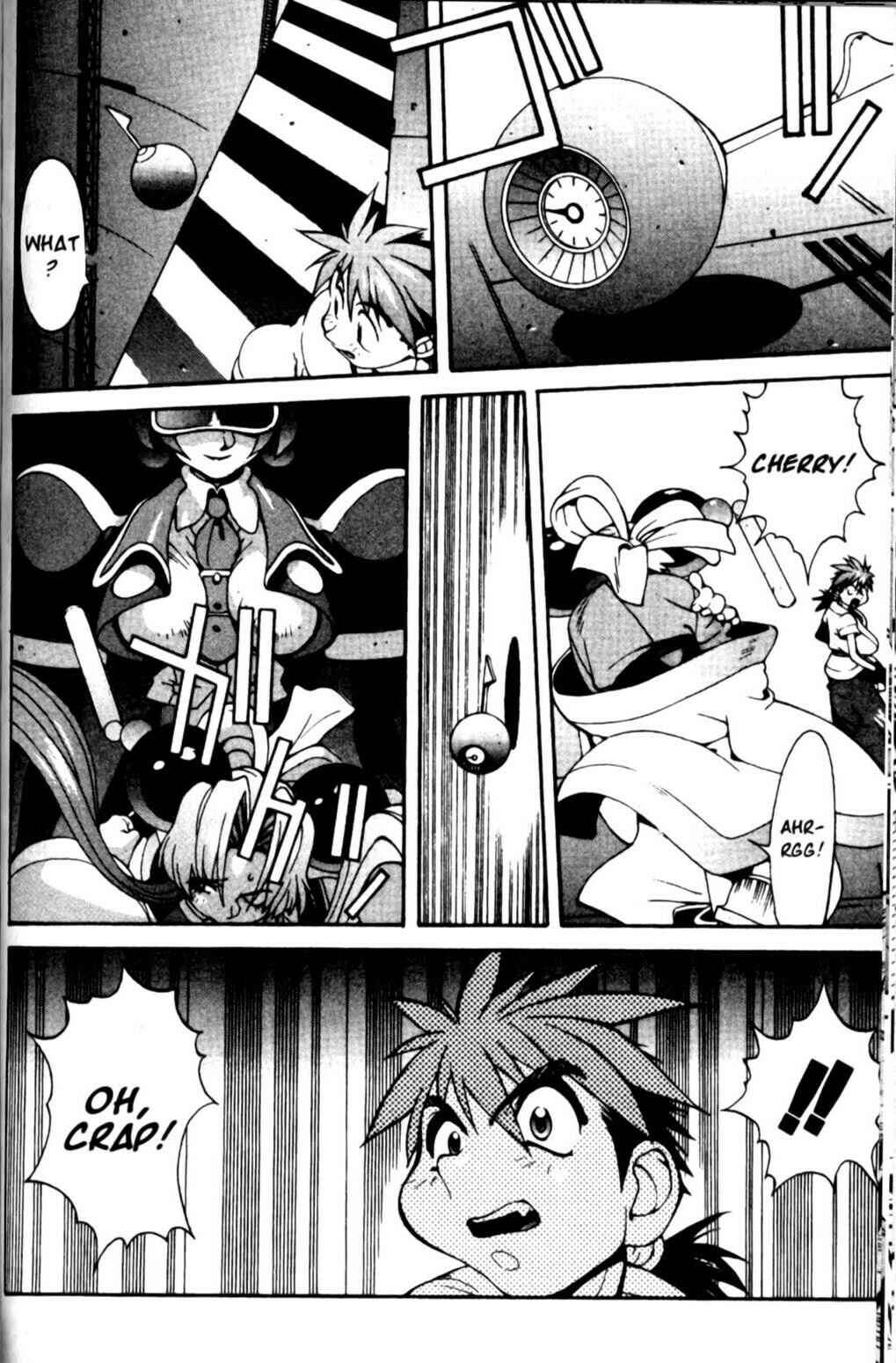 Page 11 Chapter 9 Saber Marionette J
