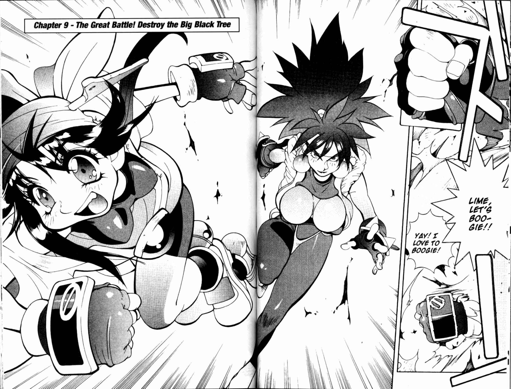 Page 2 Chapter 9 Saber Marionette J