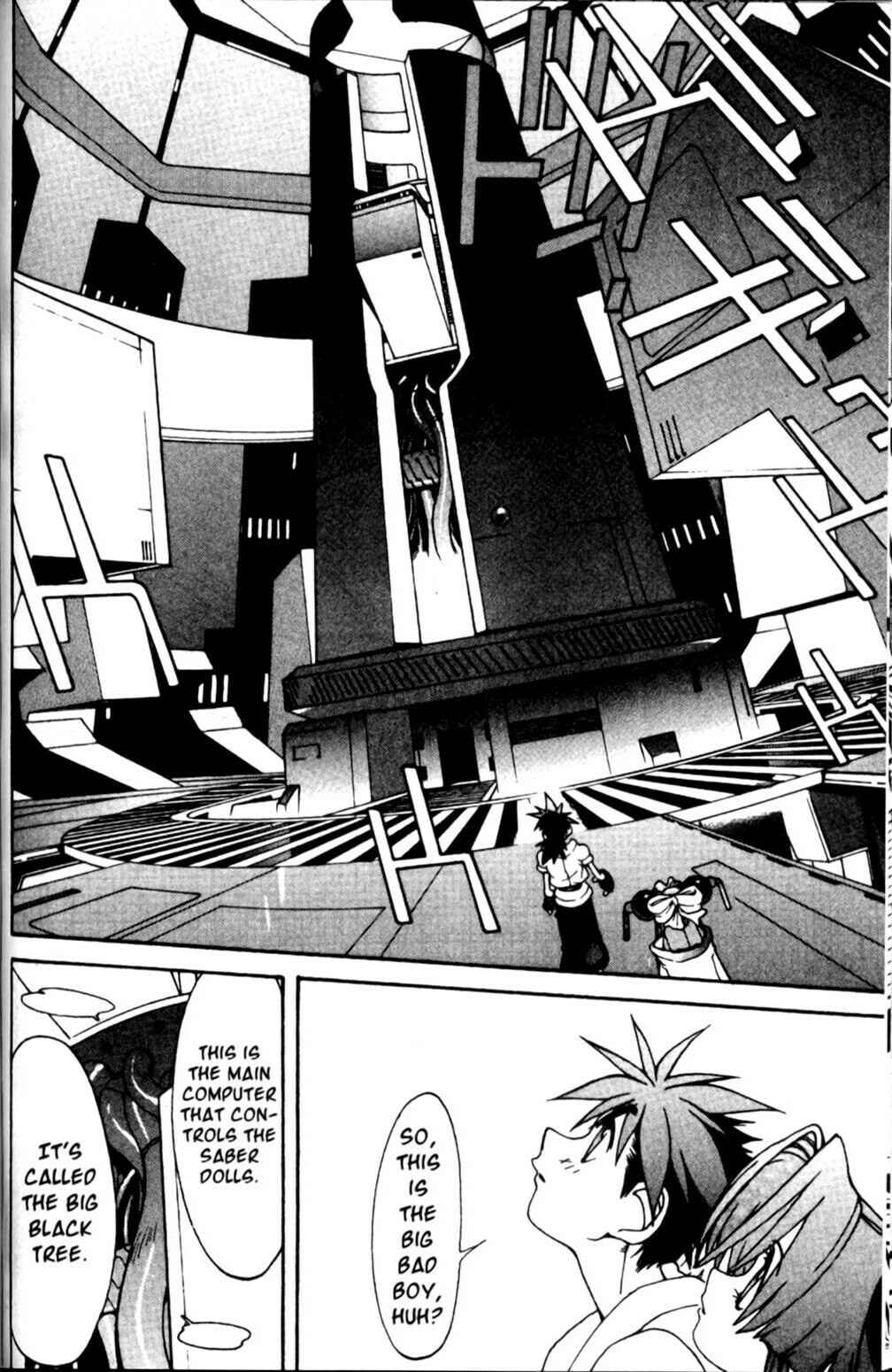 Page 7 Chapter 9 Saber Marionette J