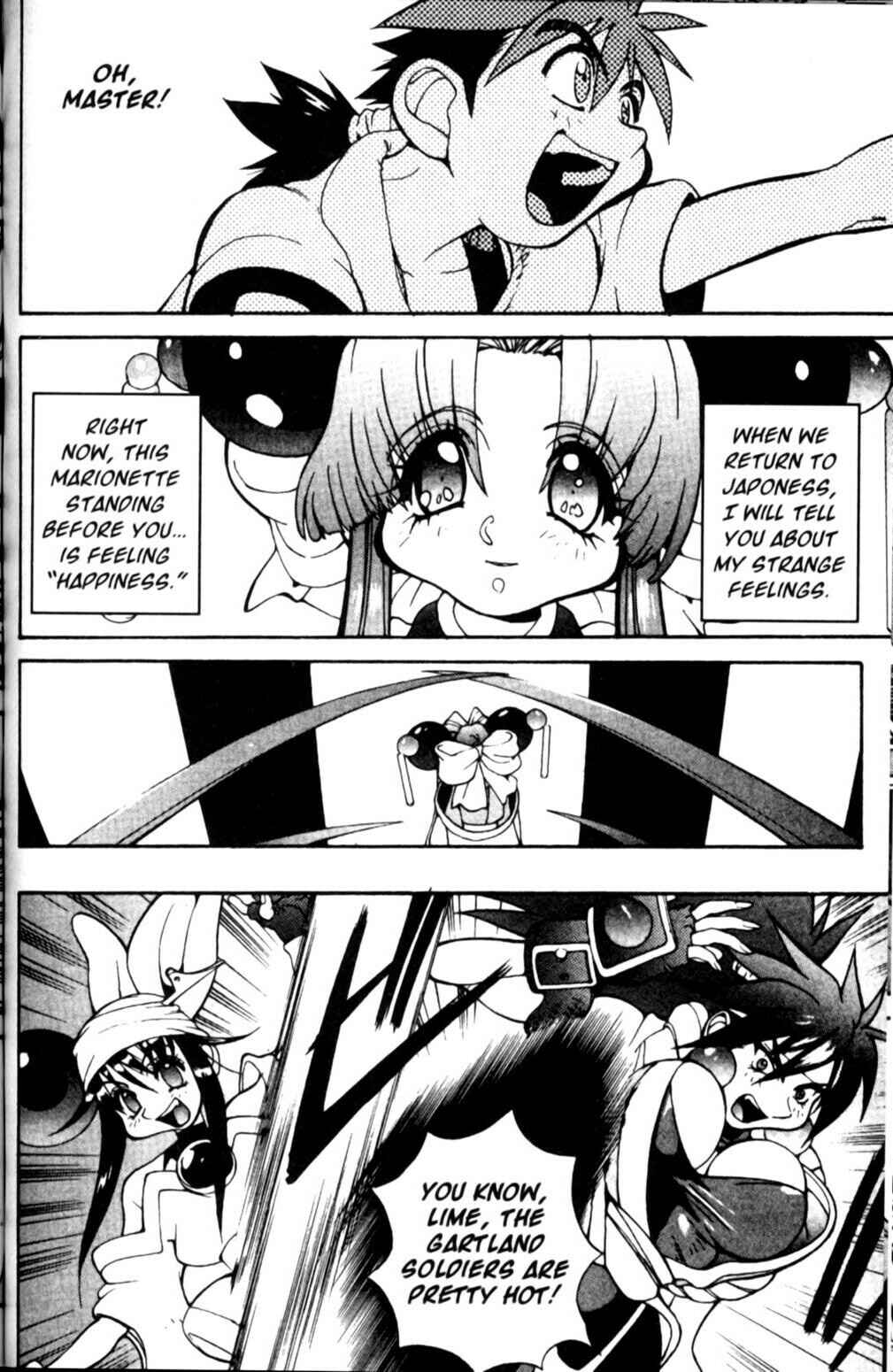 Page 9 Chapter 9 Saber Marionette J