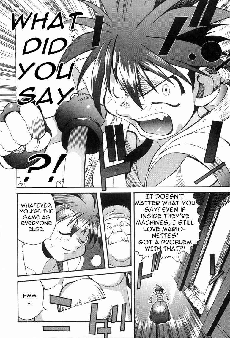 Page 8 Chapter 2 Saber Marionette J