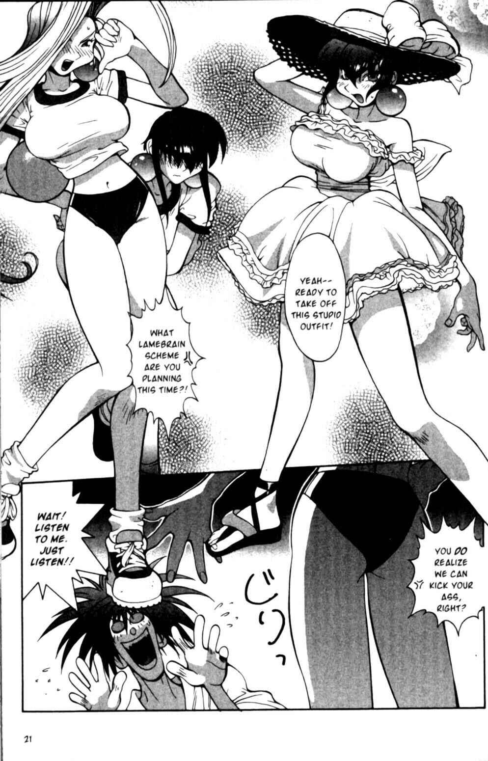 Page 18 Chapter 13 Saber Marionette J