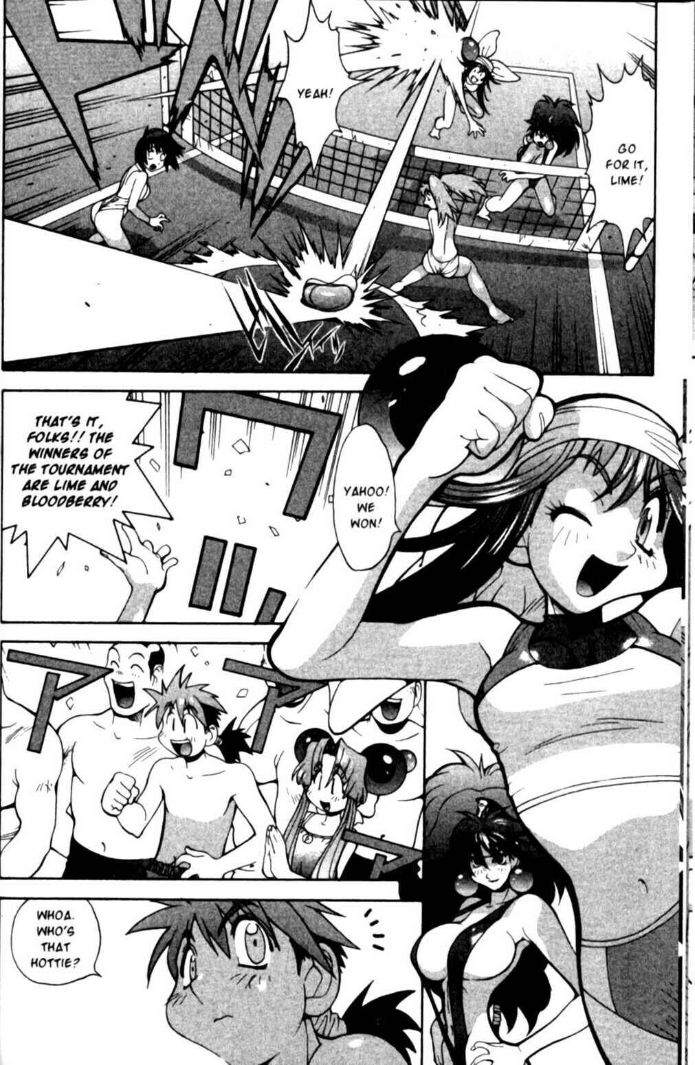 Page 21 Chapter 13 Saber Marionette J