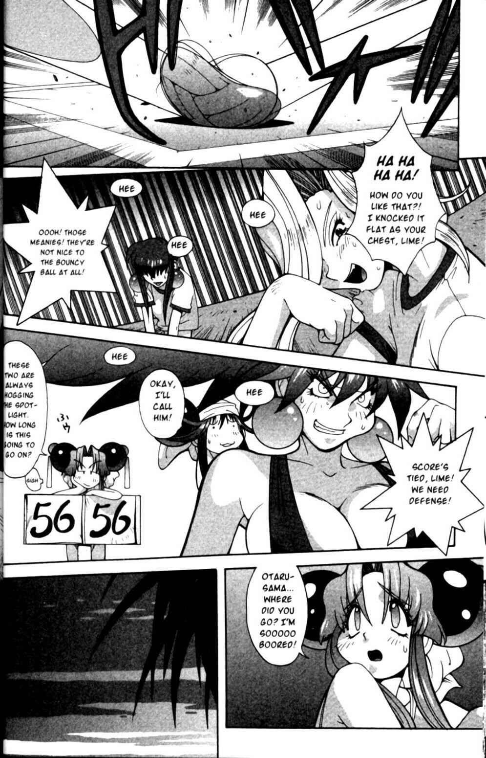 Page 28 Chapter 13 Saber Marionette J