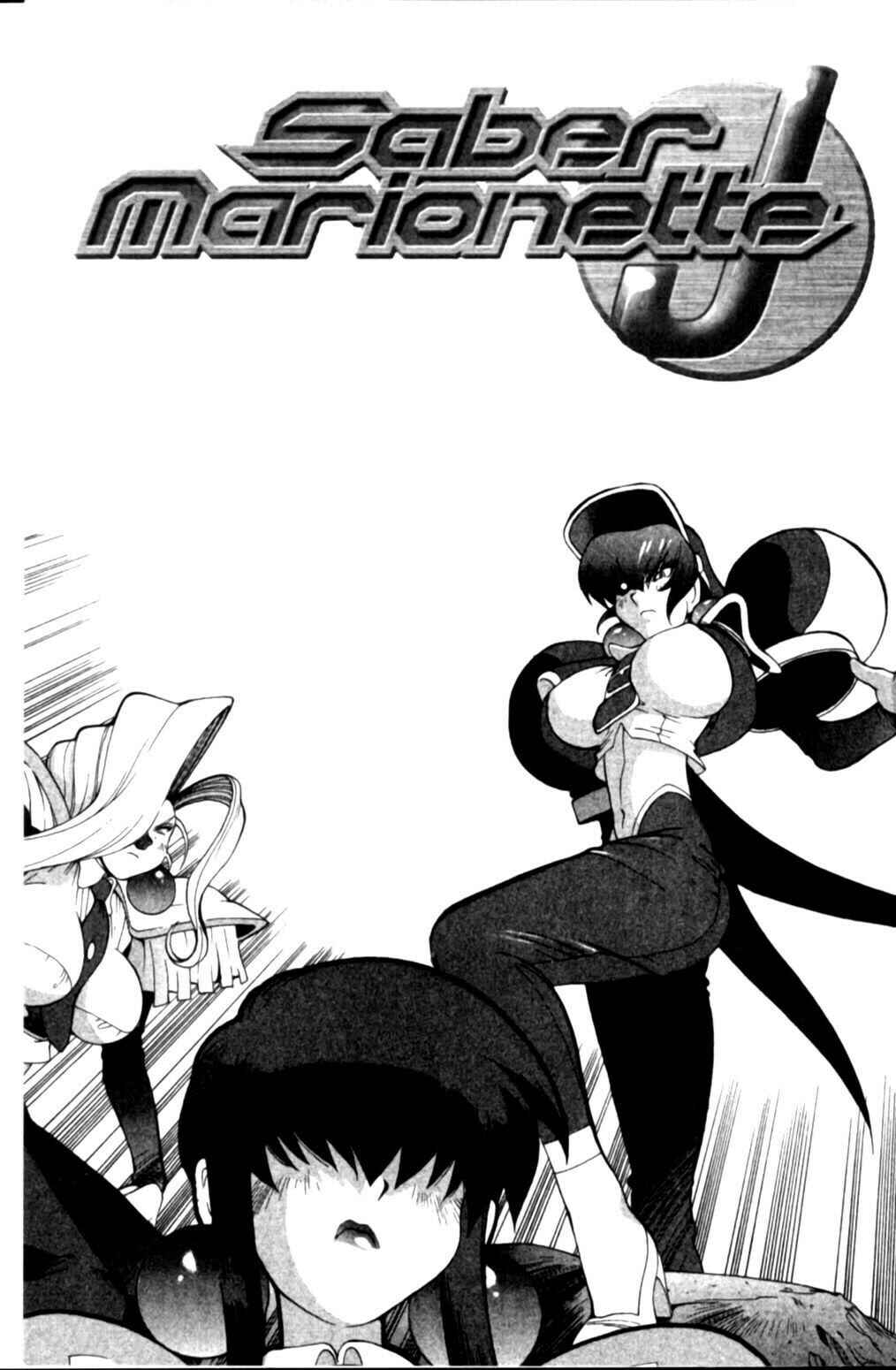 Page 3 Chapter 13 Saber Marionette J
