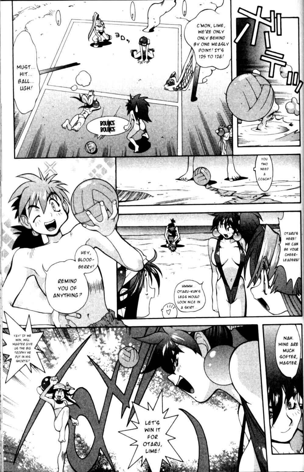 Page 33 Chapter 13 Saber Marionette J