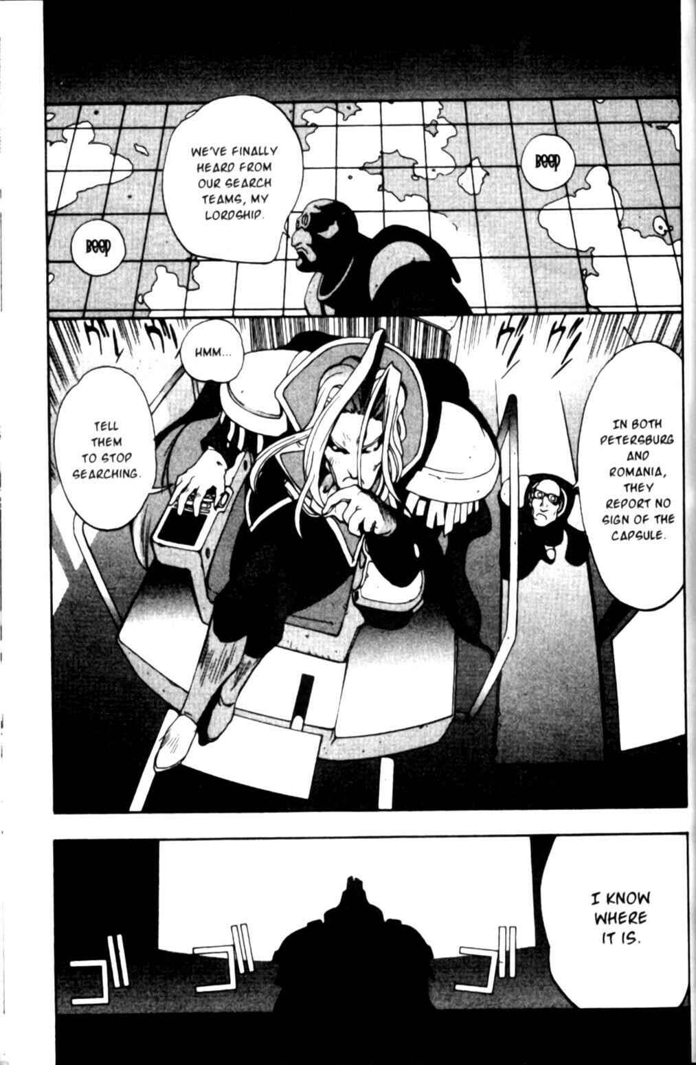 Page 1 Chapter 24 Saber Marionette J