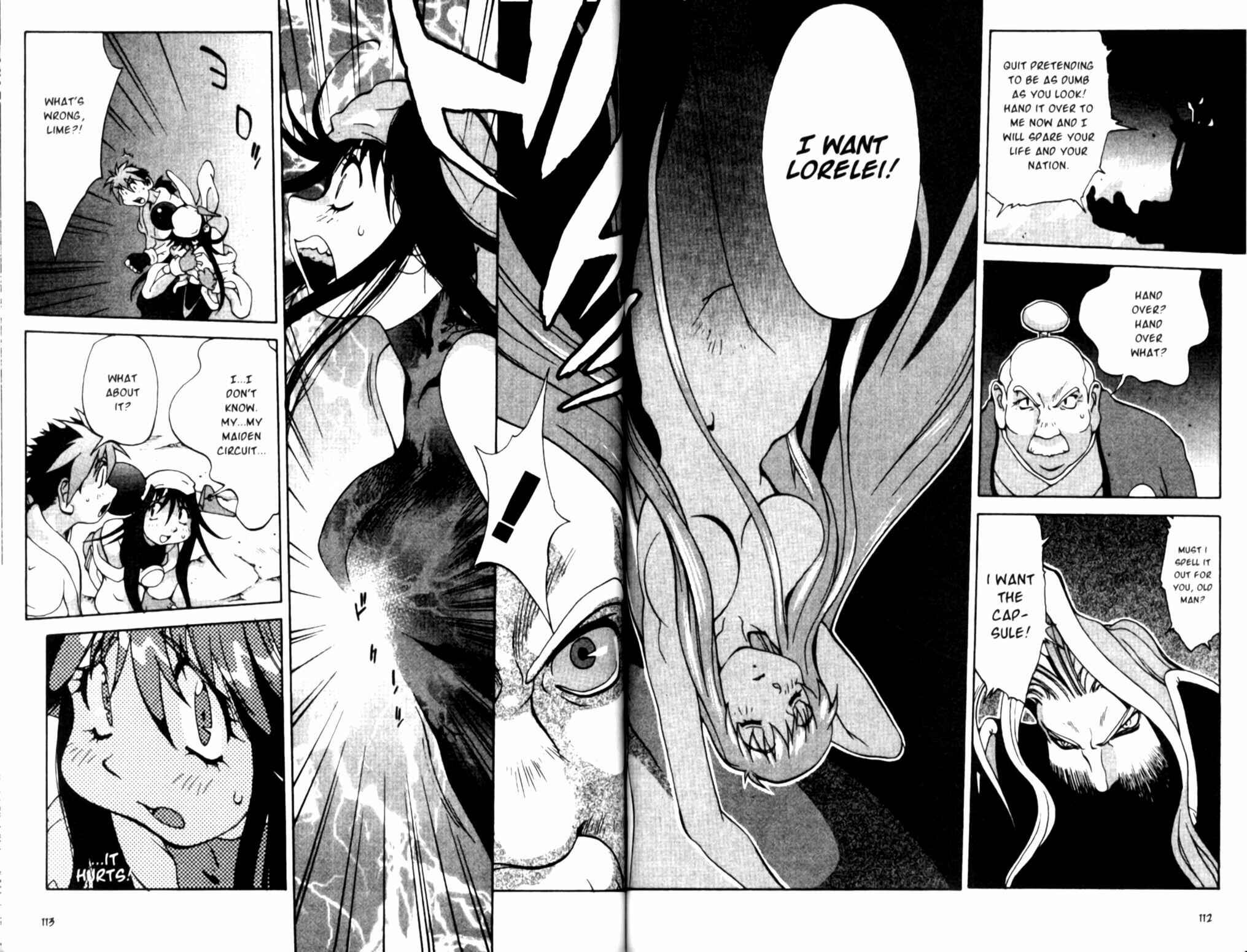 Page 12 Chapter 24 Saber Marionette J
