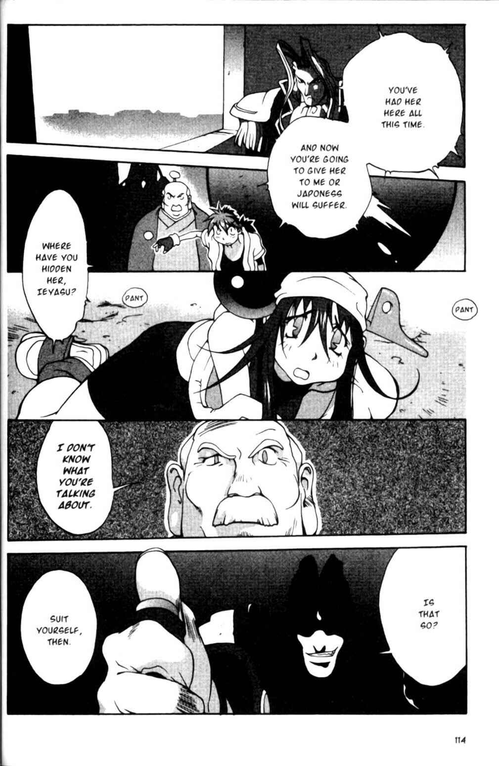 Page 13 Chapter 24 Saber Marionette J