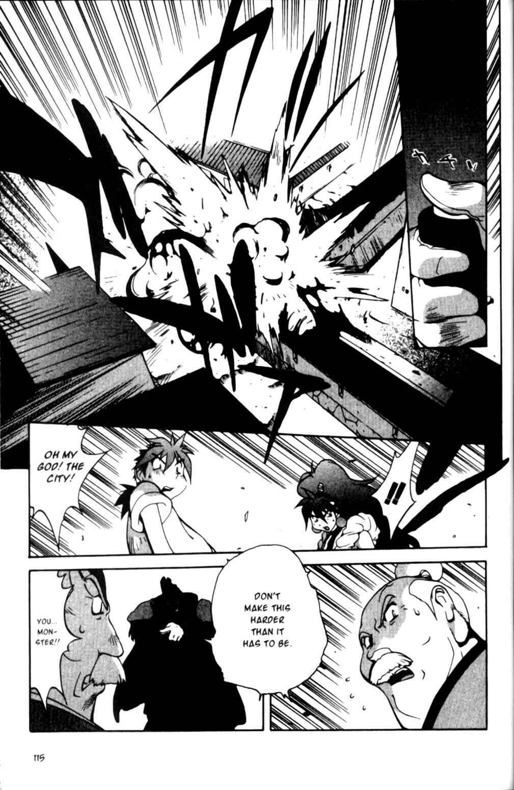 Page 14 Chapter 24 Saber Marionette J