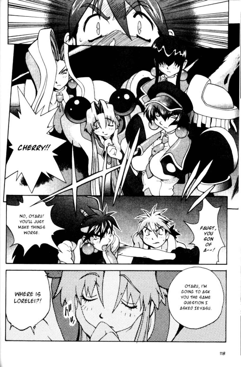 Page 17 Chapter 24 Saber Marionette J
