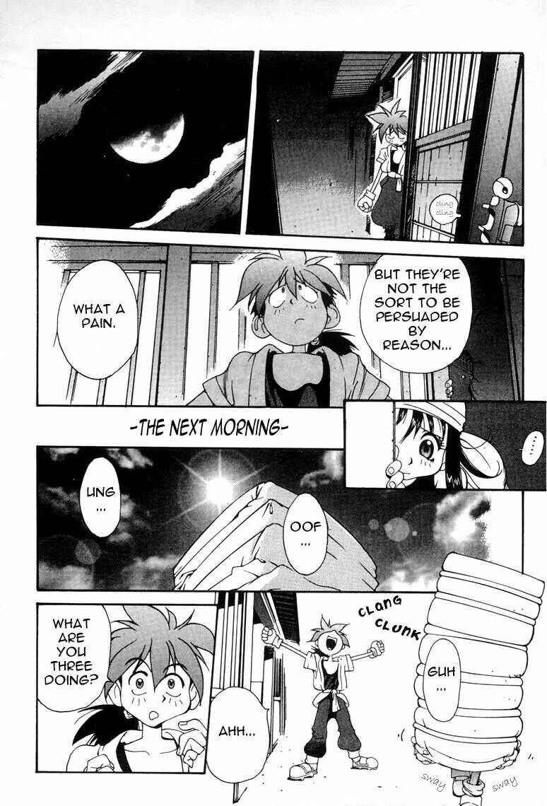 Page 17 Chapter 5 Saber Marionette J