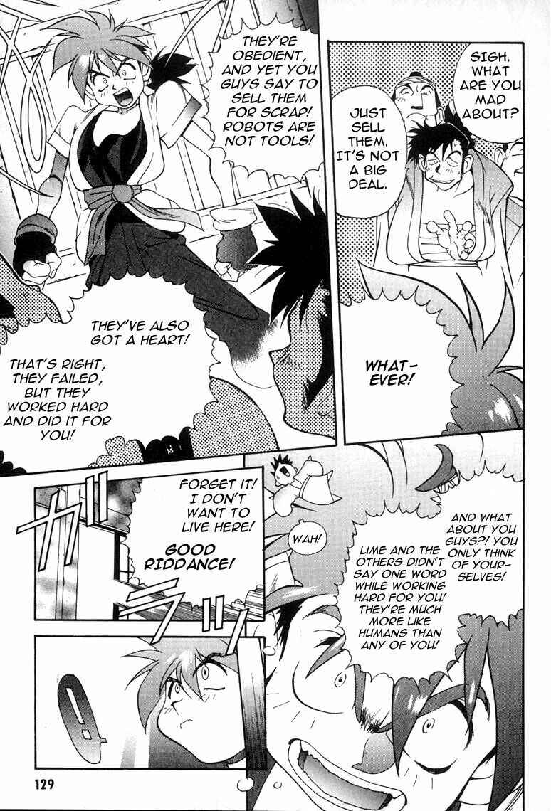 Page 22 Chapter 5 Saber Marionette J