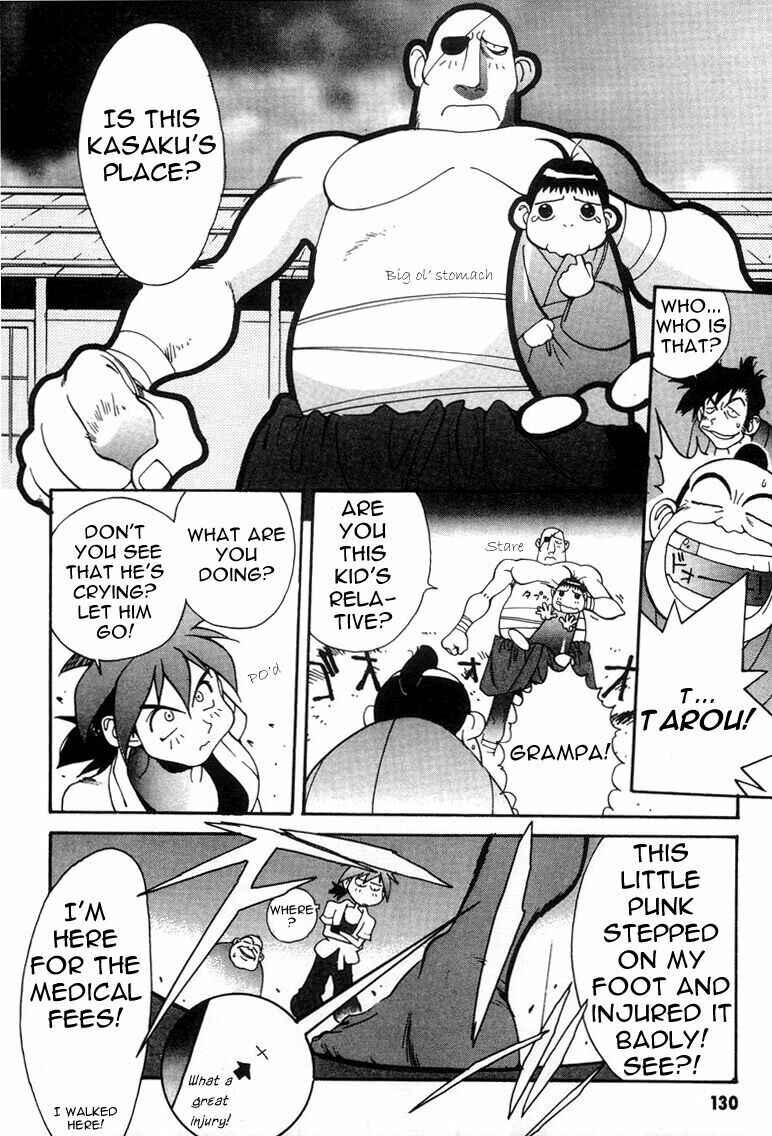 Page 23 Chapter 5 Saber Marionette J