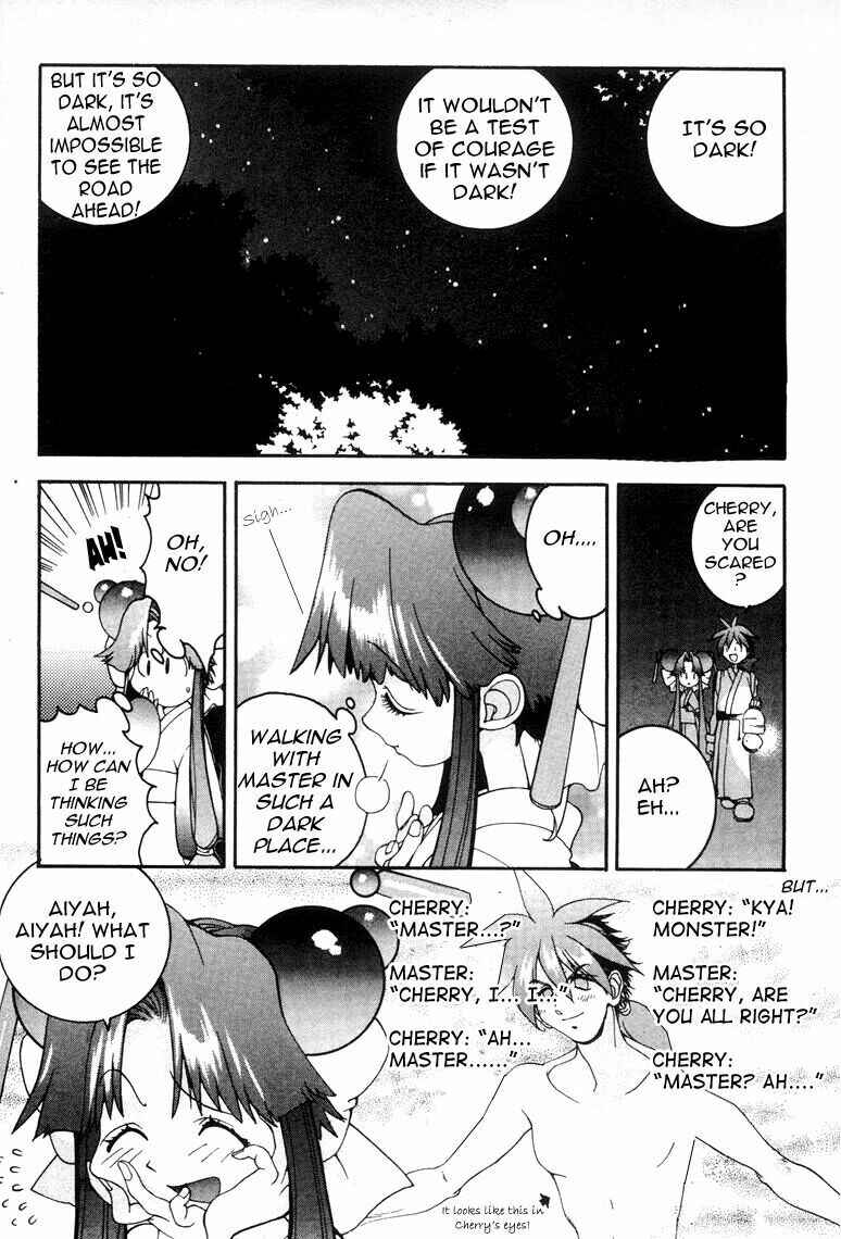 Page 13 Chapter 5.5 Saber Marionette J