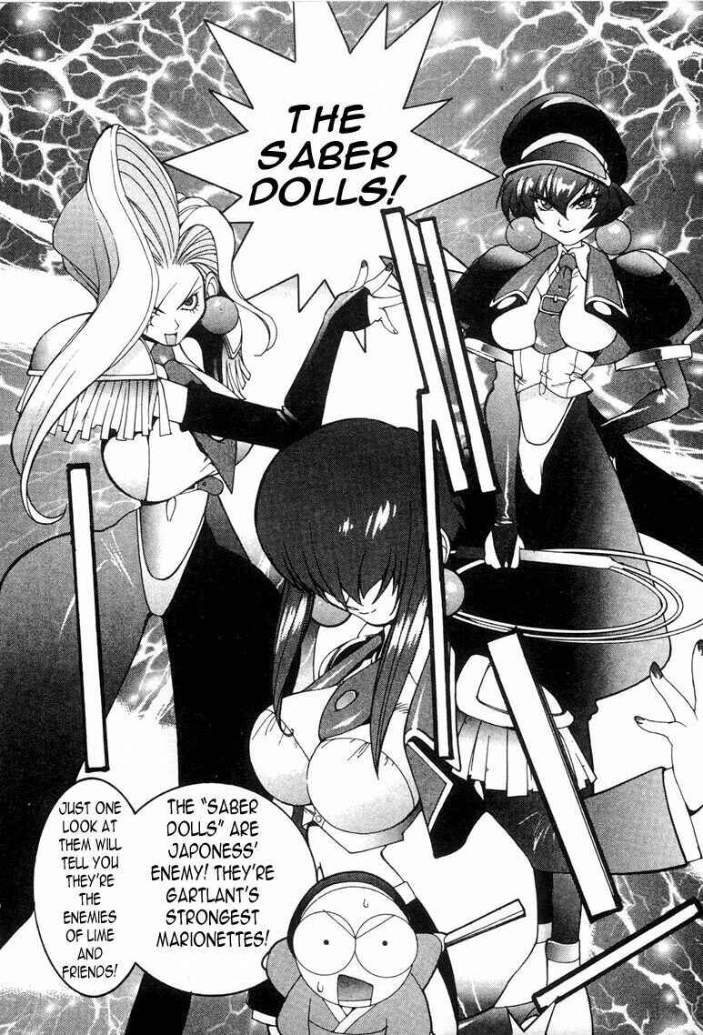 Page 16 Chapter 5.5 Saber Marionette J