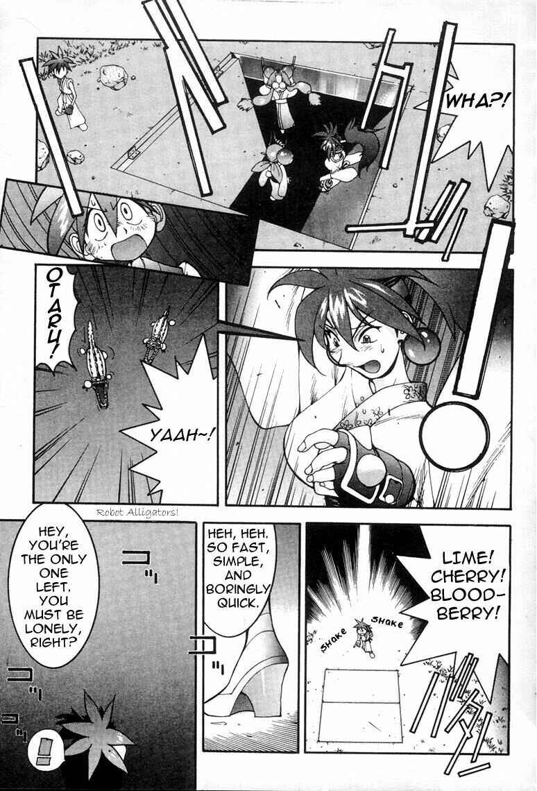 Page 17 Chapter 5.5 Saber Marionette J