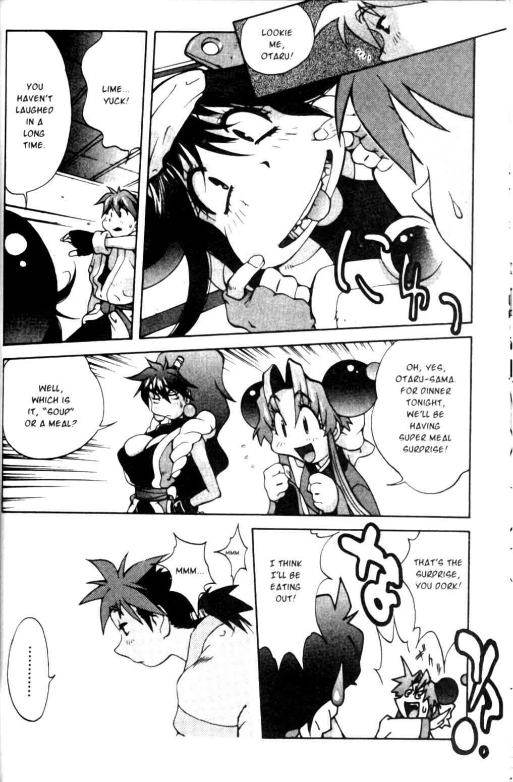 Page 11 Chapter 22 Saber Marionette J