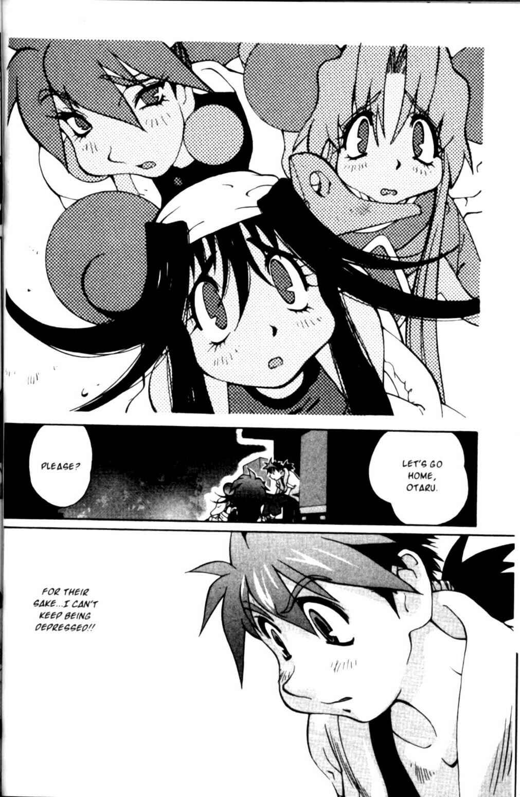 Page 20 Chapter 22 Saber Marionette J