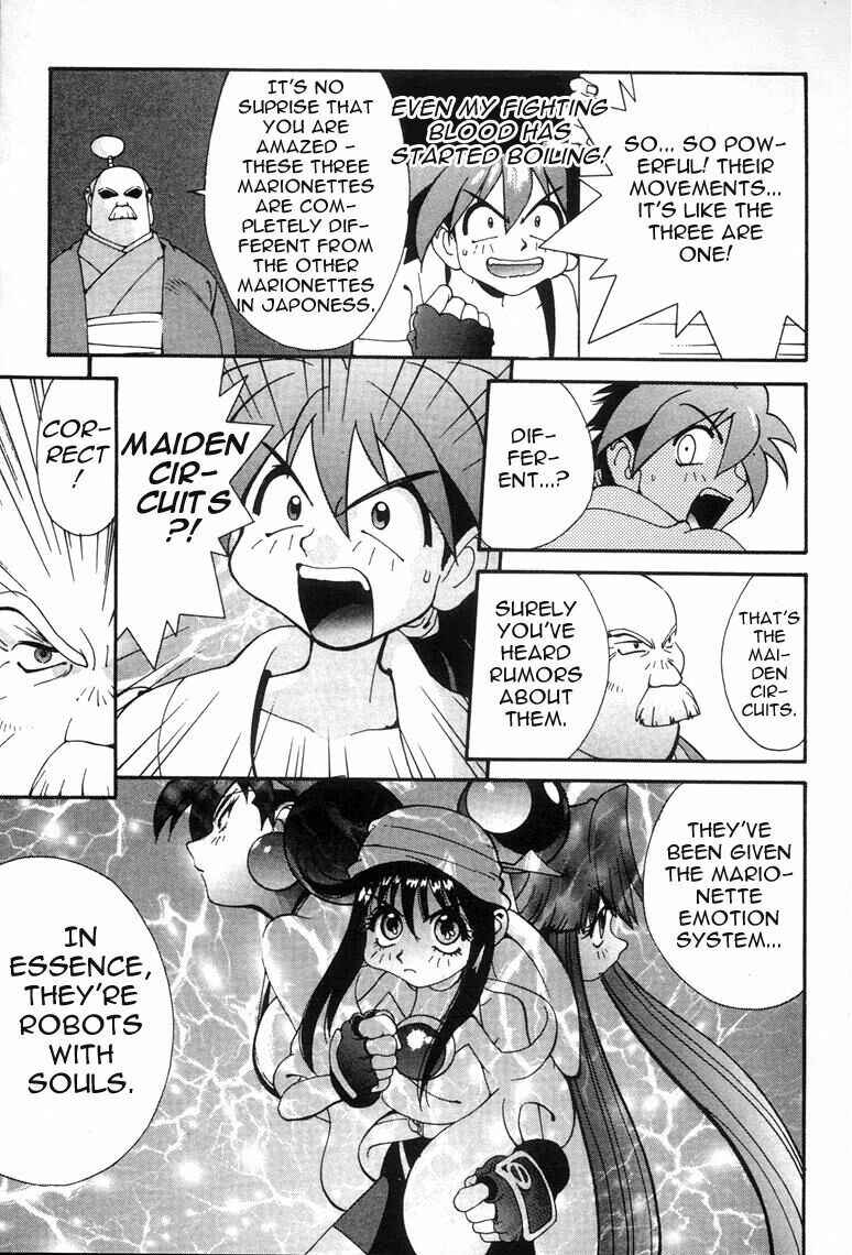 Page 16 Chapter 4 Saber Marionette J