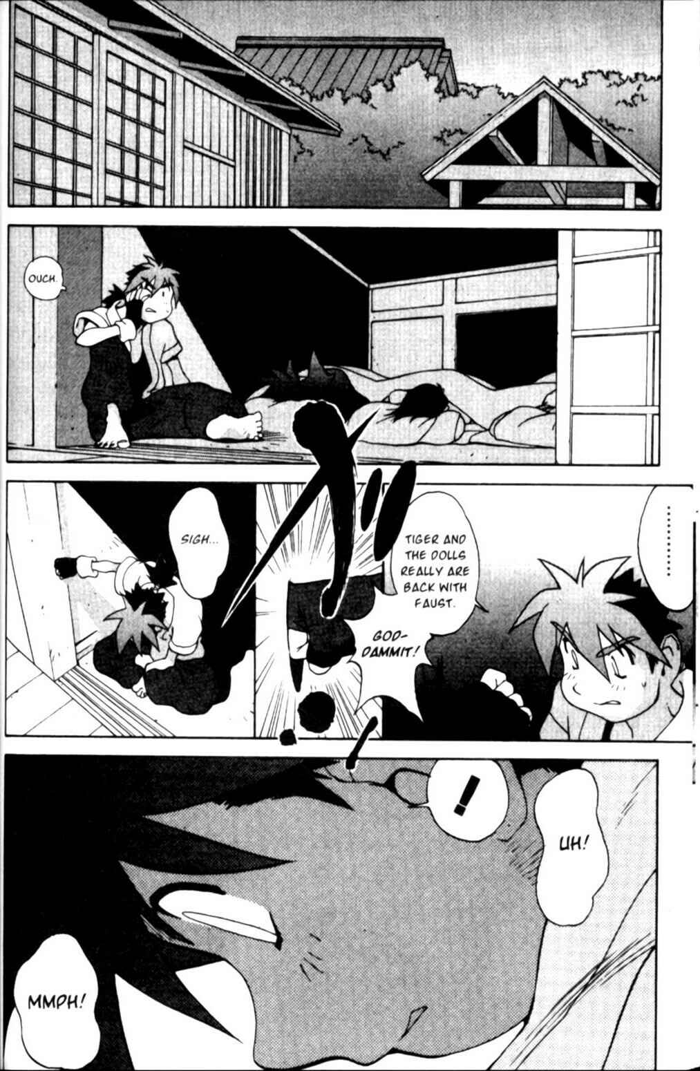 Page 16 Chapter 26 Saber Marionette J