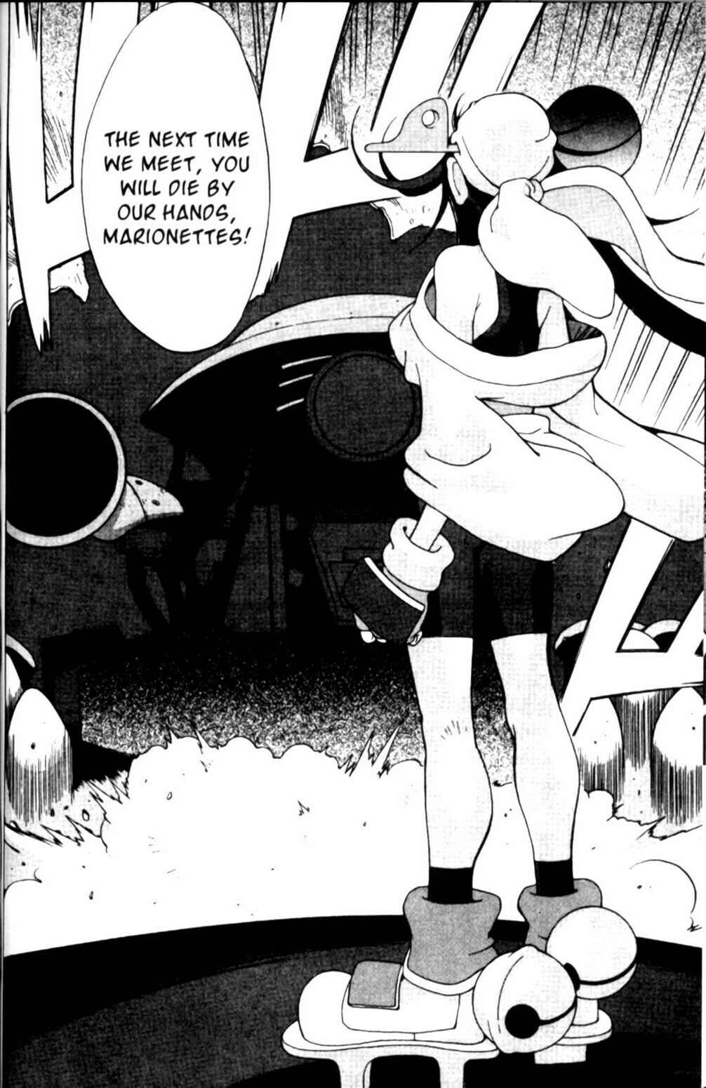 Page 4 Chapter 26 Saber Marionette J