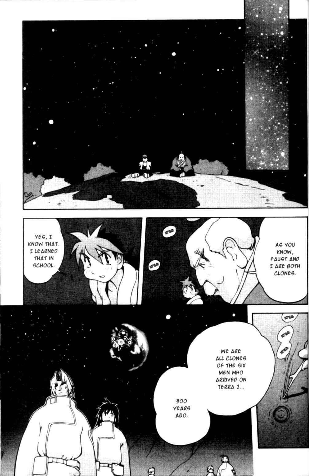 Page 7 Chapter 26 Saber Marionette J